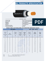 Xlpe Awa PVC1 C