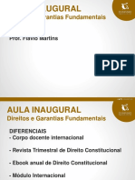 Aula 01 Prof Flavio Martins 06-02-2017 Ppt