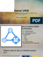 Esensi UKM - Kapus