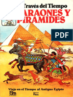 A Través Del Tiempo - Faraones y Pirámides PDF