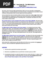 Download Case 2 - The Mba Decision - Questions by Garrett Singer SN40231925 doc pdf