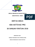 Kertas Kerja Program Motivasi PPKI 2018