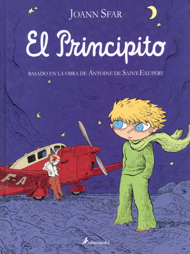 El Principito Joann Sfar Pdf