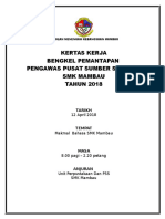 Kertas Kerja Kursus Kepimpinan Pengawas Pss