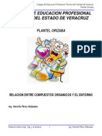 Manual RELACION DE COMPUESTOS ORGANICOS Y EL ENTORNO 1 PDF