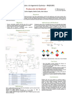 Producción de Biodiesel PDF