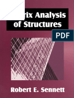 Matrix analysis of structures - Robert E Sennett.pdf