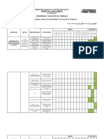 Plan Anual de SGSST Hospital San Camilo