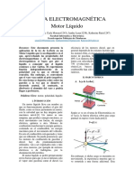 Teoría Electromagnética (Motor Electrico) PDF