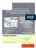 ESTUDIO DEFINITIVO DE LOS PUENTES PALCA Y SANTA ROSA Y ACCESOS VOL II 2013 EC5.pdf