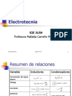 Electrotecnia Clase N°11