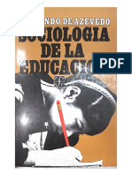 Fernando De Azevedo. Sociología de la educación .pdf