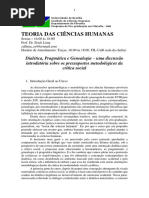 Erick Lima - Ppgfil - Teoria Das Ciências Humanas - Programa Definitivo