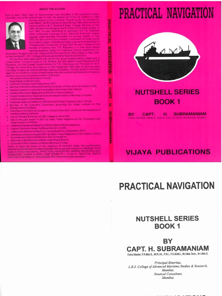 01 Subramaniam Practical Navigation Book 1 2010 PDF | PDF