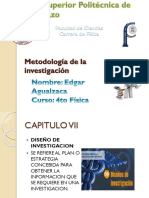 Cap VII Metología de La Investigación Científica (Sampieri)