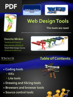 Web Design Tools