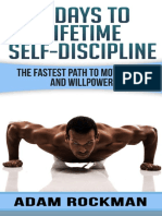 10 Days To Lifetime Self-Discipline - A. Rockman PDF