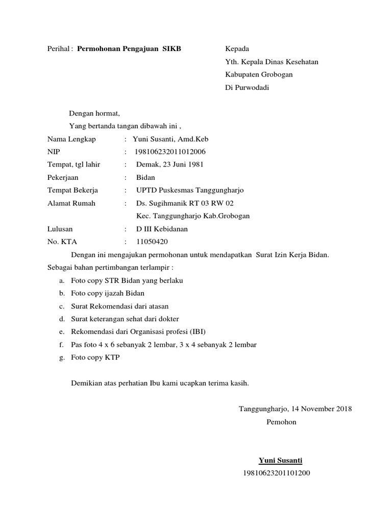 Format Sipb Dan Sikb Pdf