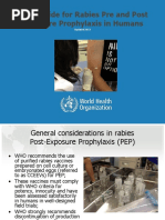 Understanding ERIG for Rabies Treatment | PDF | Rabies | Vaccines