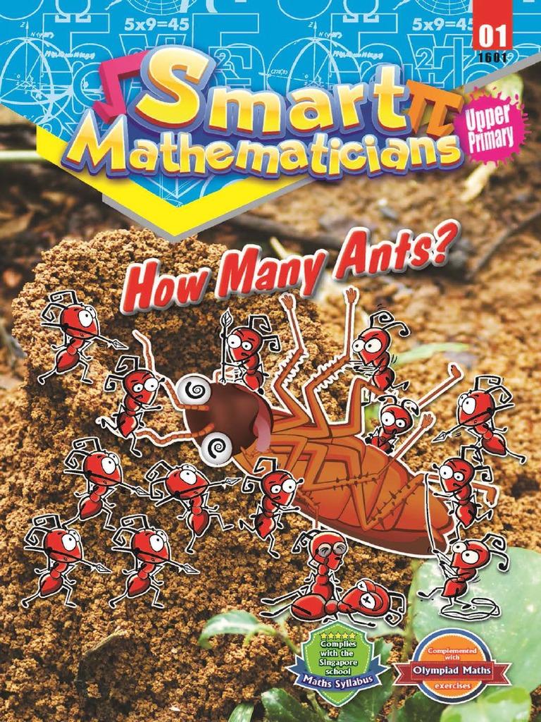 Smart Mathematicians Magazine Overview | PDF | Percentage | Curriculum