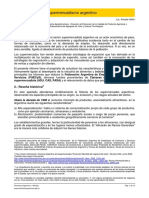 El Supermercadismo Argentino - Alimentos Argentinos