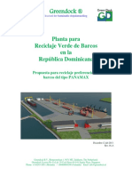 GREENDOCK Reciclaje Verde de Barcos en República Dominicana
