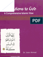 Obligations to God Comprehensive Islamic View
