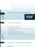 Business Research Methods - Chapter 2