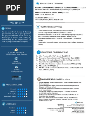 Resume (Template)