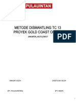 Metode Dismantling TC 13