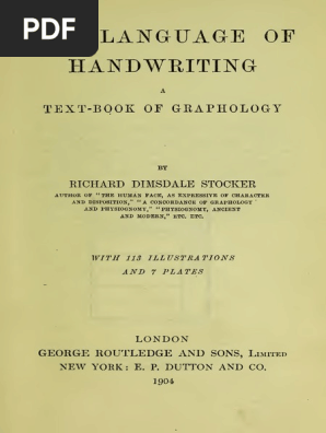 The language of handwriting.pdf