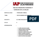 Test de Marcha de 6 Minutos