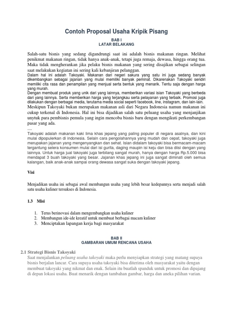 Kwu Proposal Bisnis Docx