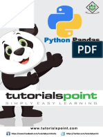 Python Pandas Tutorial PDF