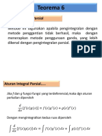MATEK 2 - Integral Parsial