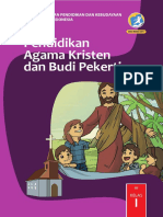 Kelas 01 SD Pendidikan Agama Kristen Dan Budi Pekerti Siswa 2017 PDF