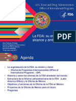 La FDA en Mexico