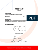 Productos Coccigan Polvo Ficha Tecnica