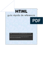 HTML (Guía Rápida)