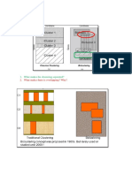 Differences Between Biclustering and Clustering