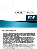 Hakekat Pajak