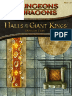D&D - Dungeon Tiles - Halls of The Giant Kings - Biblioteca Élfica