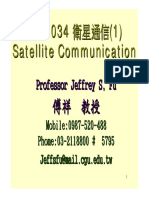 Satellite Communication END 034