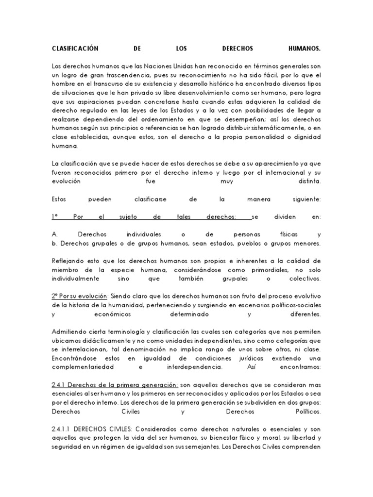 Derechos Fundamentales en El Salvador | PDF | Derechos humanos | Derechos