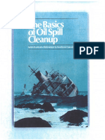 Basics of Oil Spill Clean-Up PDF