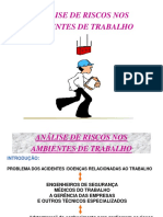 ANÁLISE DE RISCOS NOS AMBIENTES DE TRABALHO.ppt