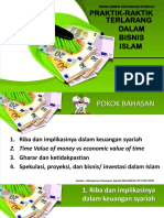 Praktik-Raktik Terlarang Dalam Bisnis Islam-16 Paralel