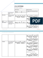 Left Hand Pattern Worksheet - Freebie PDF
