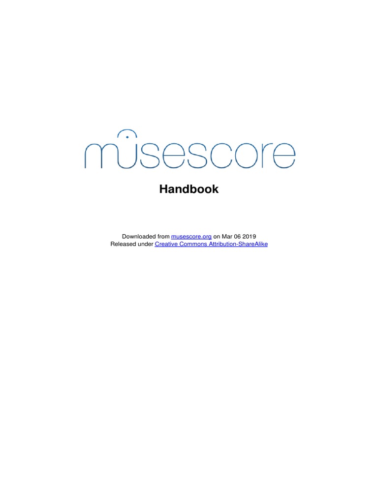 MuseScore en PDF | PDF | Clef | Musical Compositions