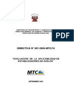 Dir 07-2005 Evaluación de la Aplicabilidad de Estabilizadores de Suelos.pdf